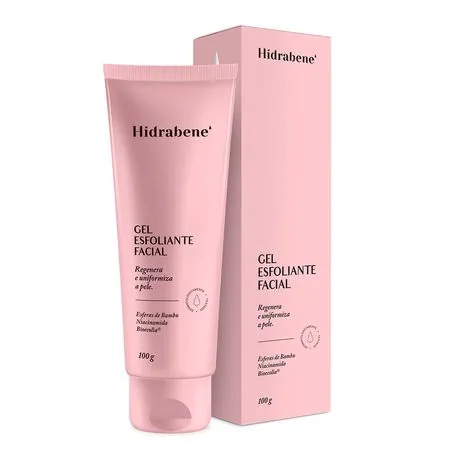 Hidrabene Gel Esfoliante Facial 100g