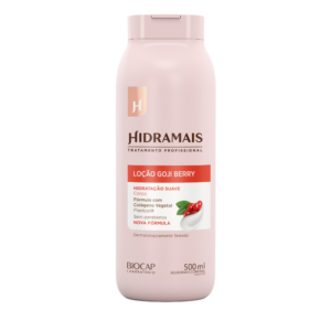 Hidramais Loção Corporal Hidratação Suave 500ml Goji Berry