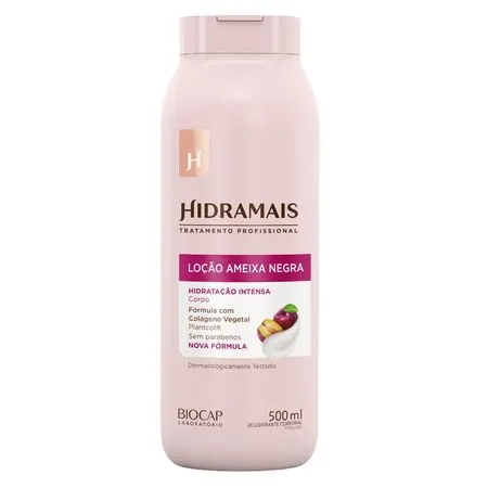 Hidratante Corporal Ameixa Negra 500ml Antiflacidez Hidramai